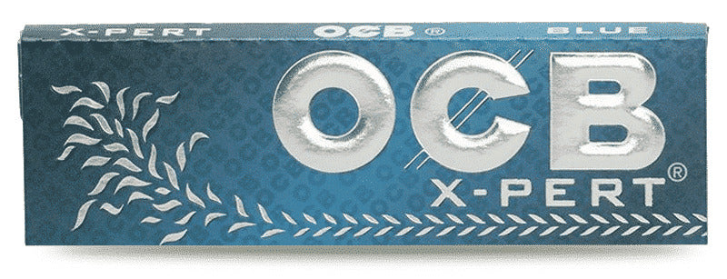 Papel OCB X-PERT Blue 70mm