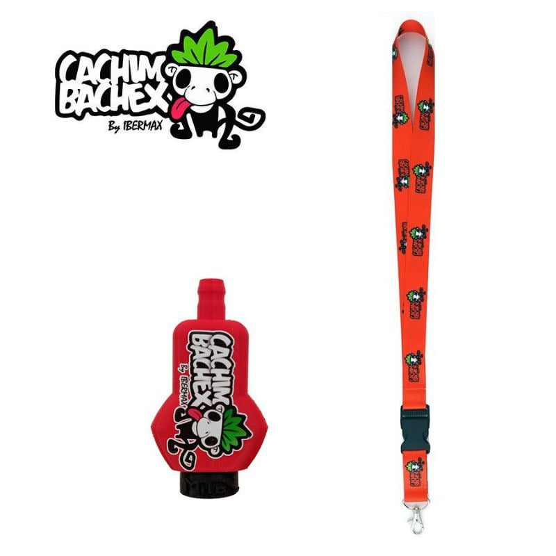 Boquilla Cachimbachex 3D + lanyard rojo