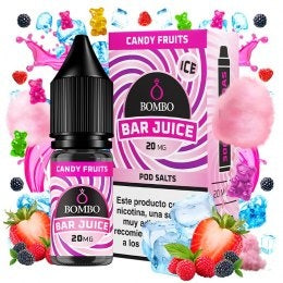 Bombo Bar Juice Candy Fruits Ice