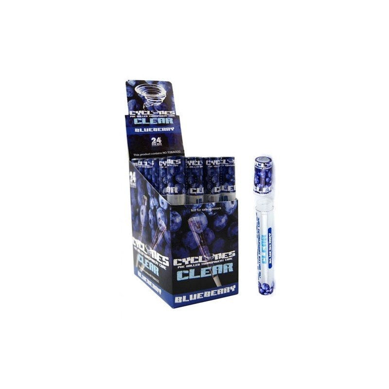 Cyclones Clear - Blueberry