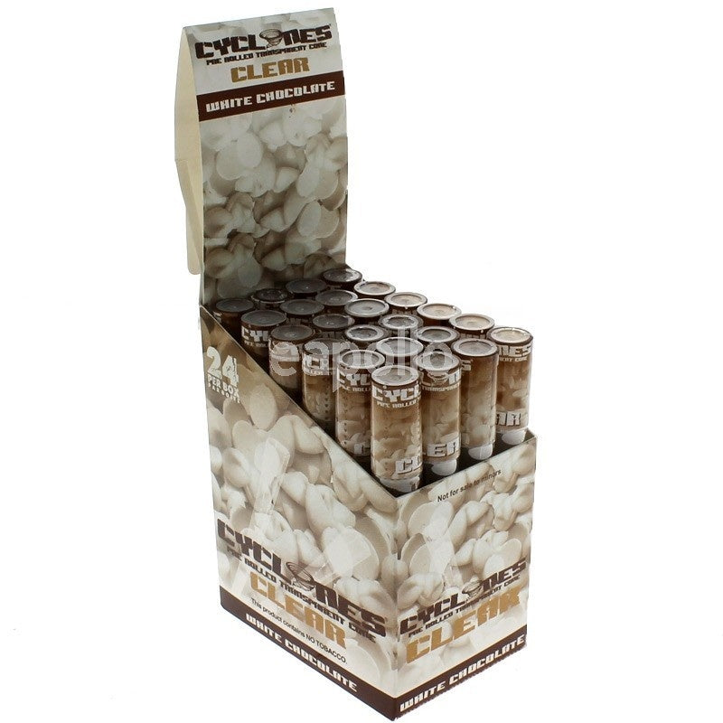 Cyclones Clear - Chocolate Blanco