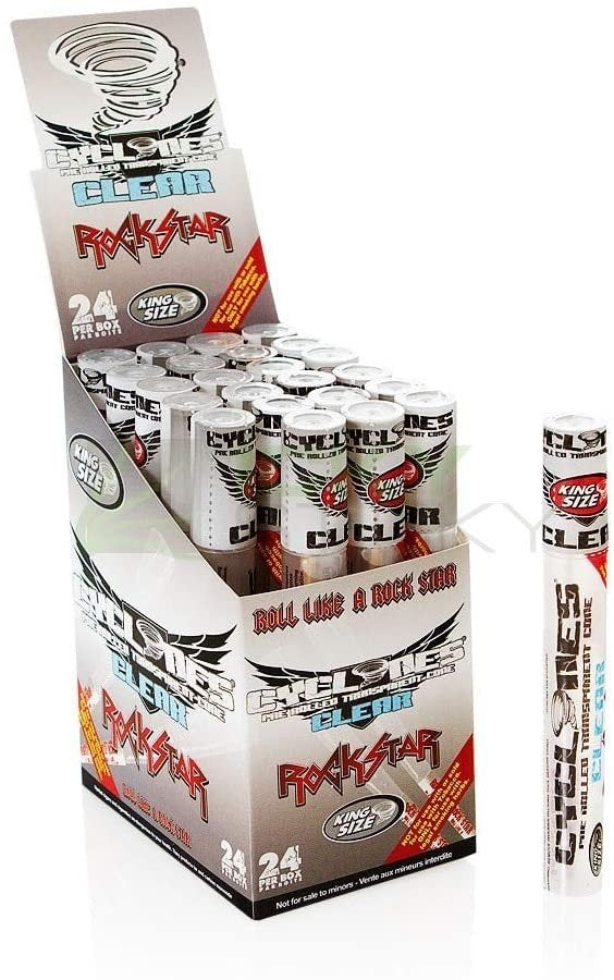 Cyclones Clear - RockStar