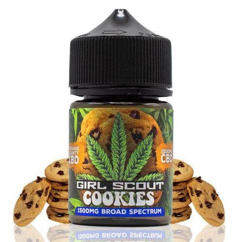 Orange County Girl Scout Cookies 1500mg 50ml