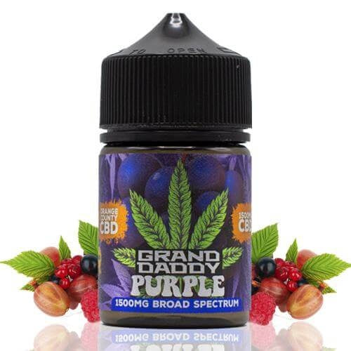 Orange County Gran Daddy Purple 1500mg 50ml