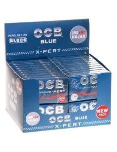 Papel OCB X-PERT Blue 70mm