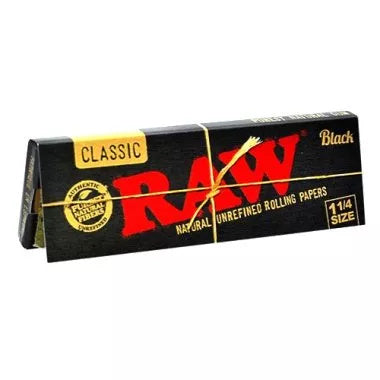 Papel RAW Black