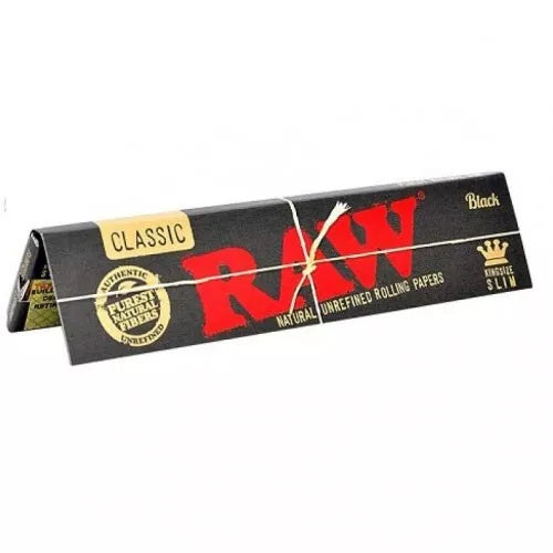 Papel RAW Black