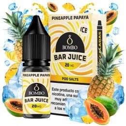Bombo Bar Juice Pineapple Papaya Ice