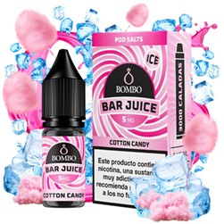 Bombo Bar Juice Cotton Candy Ice