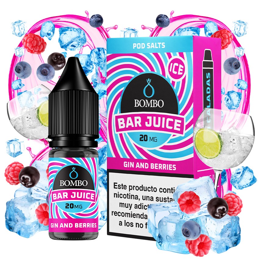 Bombo Bar Juice Gin&Berries