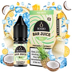 Bombo Bar Juice Pineapple Coconut