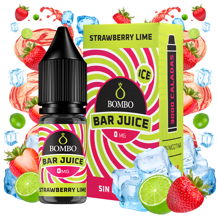 Bombo Bar Juice Strawberry Lime