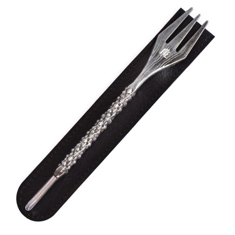 Tenedor Punzón Cobre con funda