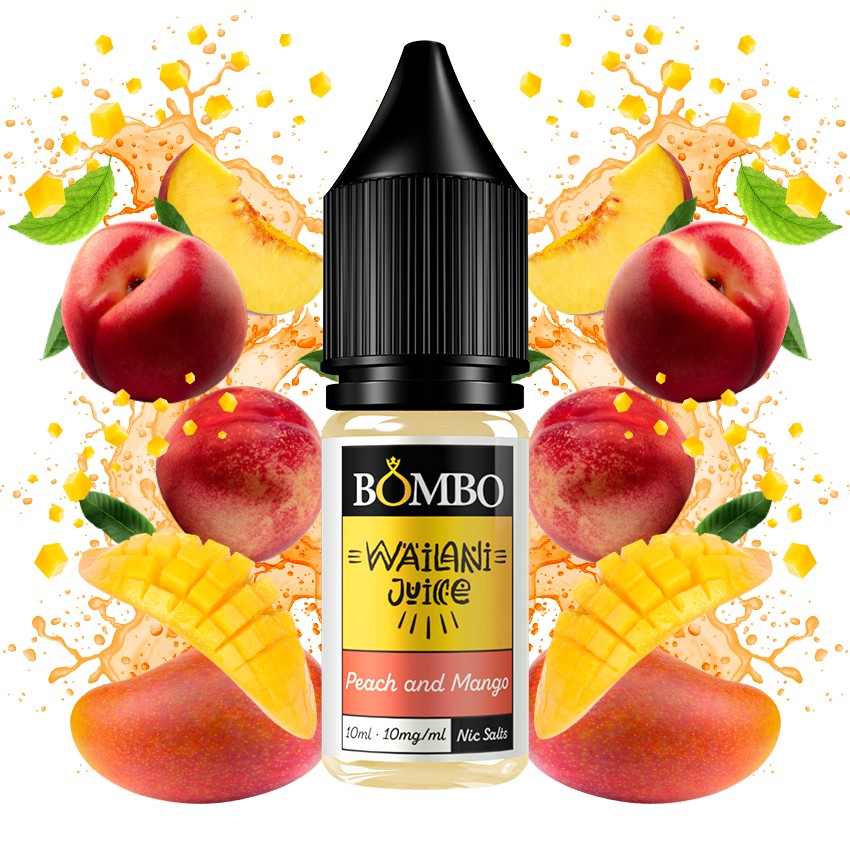 Bombo Wailani Juice Peach Mango