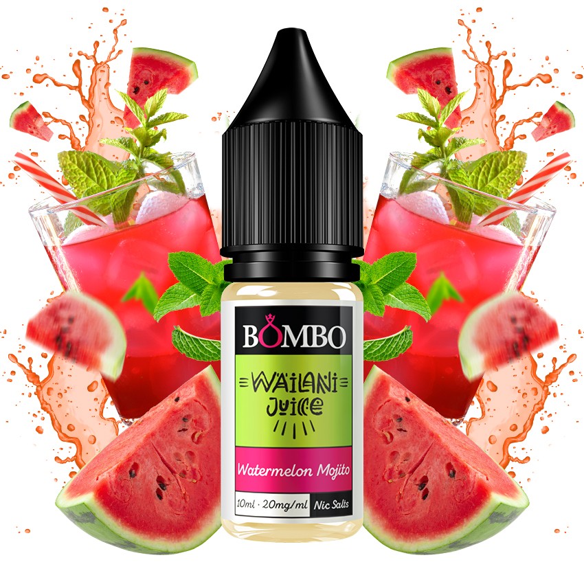 Bombo Wailani Juice Watermelon Mojito