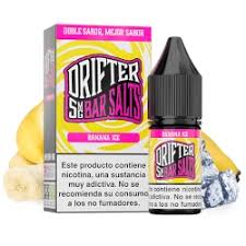 Drifter Bar Salts Banana Ice