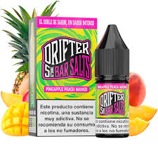 Drifter Bar Salts Pineapple Peach Mango