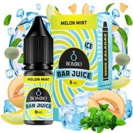 Bombo Bar Juice Melon Mint Ice