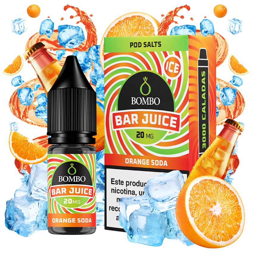 Bombo Bar Juice Orange Soda