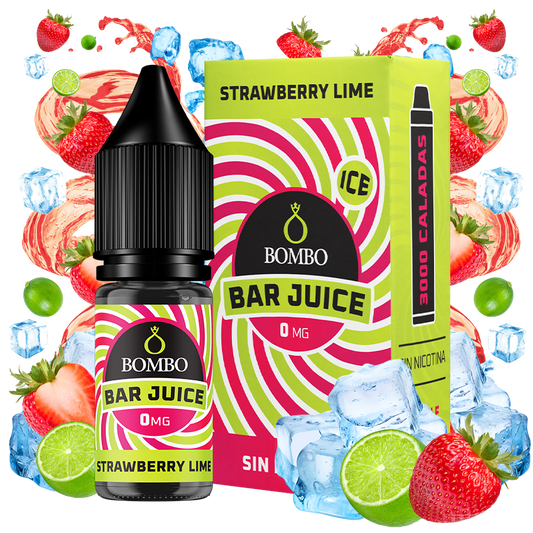 Bombo Bar Juice Strawberry Lime