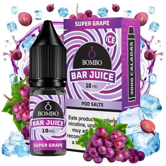Bombo Bar Juice Super Grape