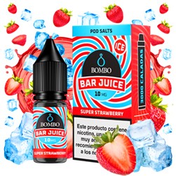 Bombo Bar Juice Super Strawberry
