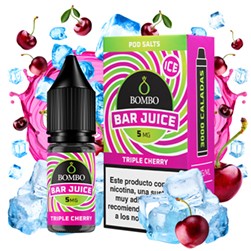 Bombo Bar Juice Triple Cherry