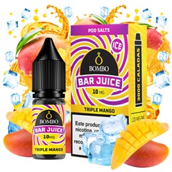 Bombo Bar Juice Triple Mango