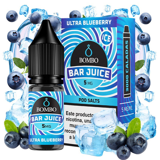 Bombo Bar Juice Ultra Blueberry