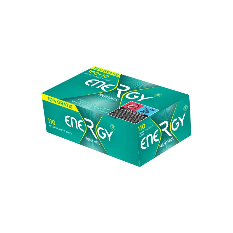 Energy + Plus Menthol 110u