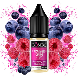 Bombo Wailani Juice Blueberry Raspberry