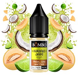 Bombo Wailani Juice Melon Lime Coco