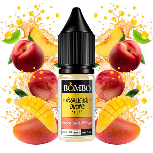 Bombo Wailani Juice Peach Mango