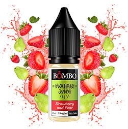 Bombo Wailani Juice Strawberry Pear