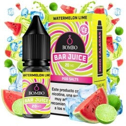 Bombo Bar Juice Watermelon Lime Ice
